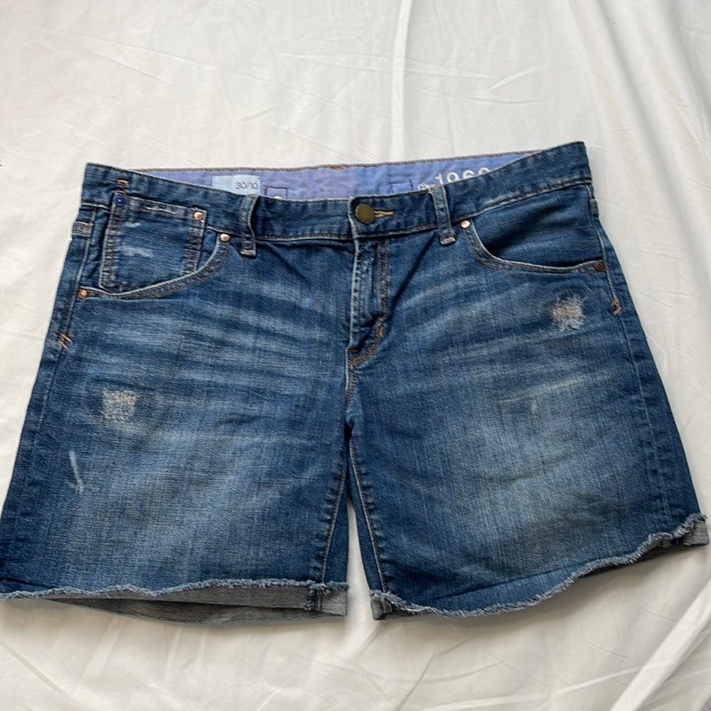 GAP distressed denim jeans size 30 (10)